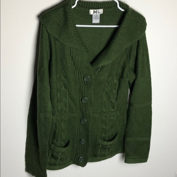 Button Down Cardigan Sweater - Picture 5 of 5